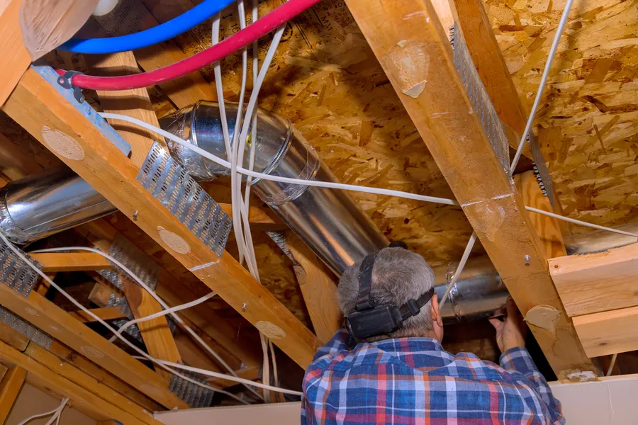 Replace Ductwork
